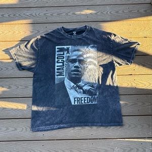 Malcom X Graphic T-shirt